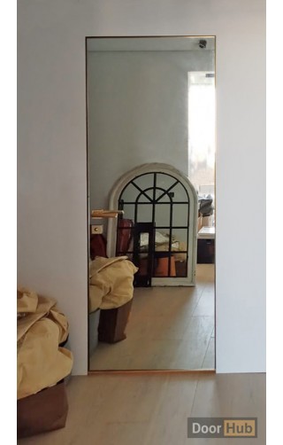 Concealed Mirror Hinge Doors for Modern Interior Projects